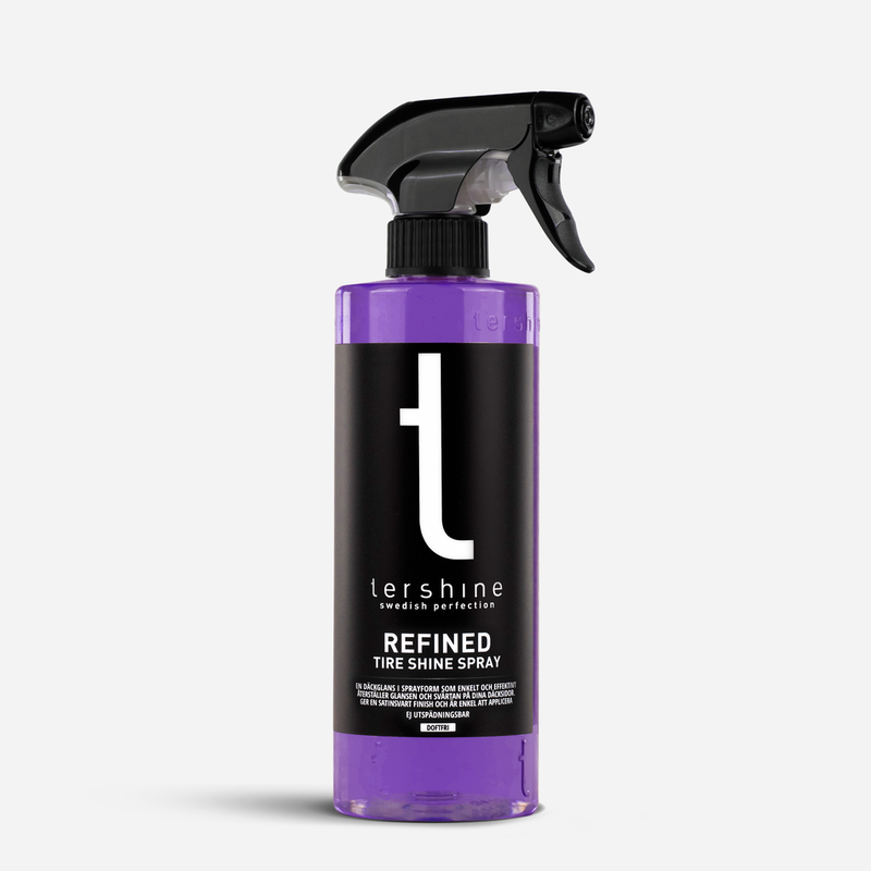 Tershine Refined - Däckglansspray 500 ml