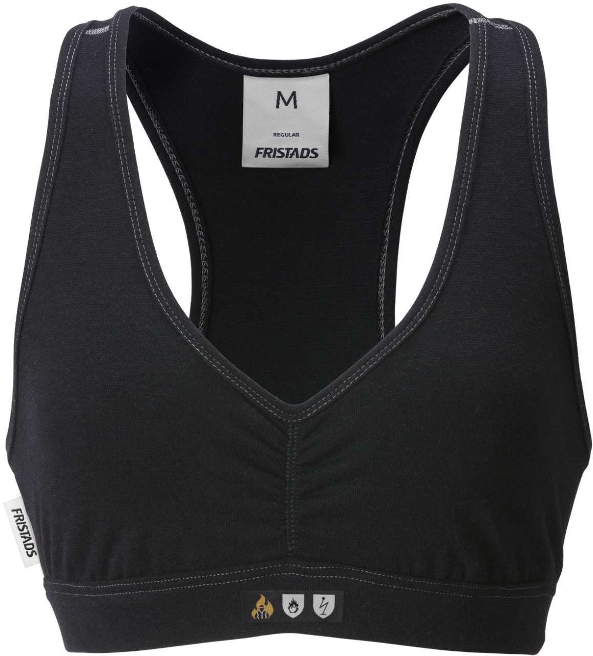 Fristads Flamestat BH 7036 MOF Svart 2XL