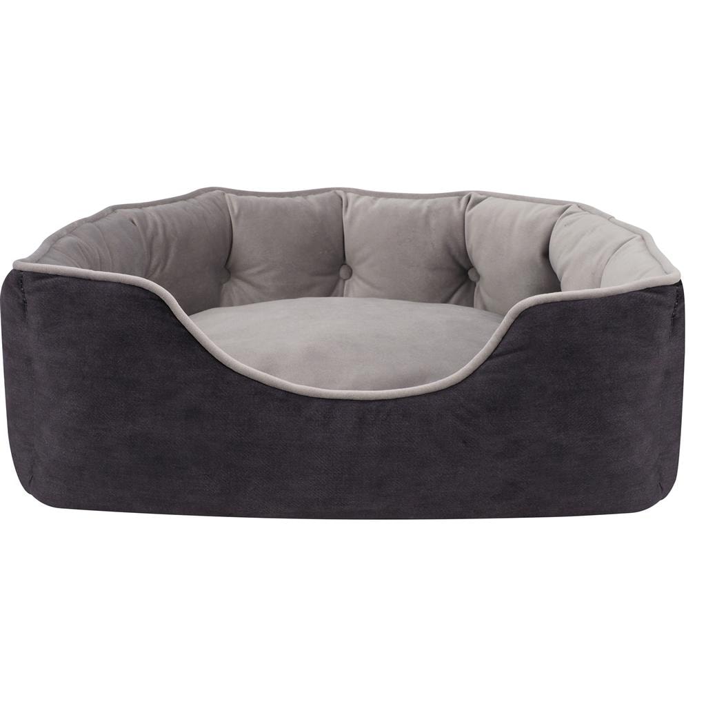 Hundbädd LUNA ECO 70x66x22 cm
