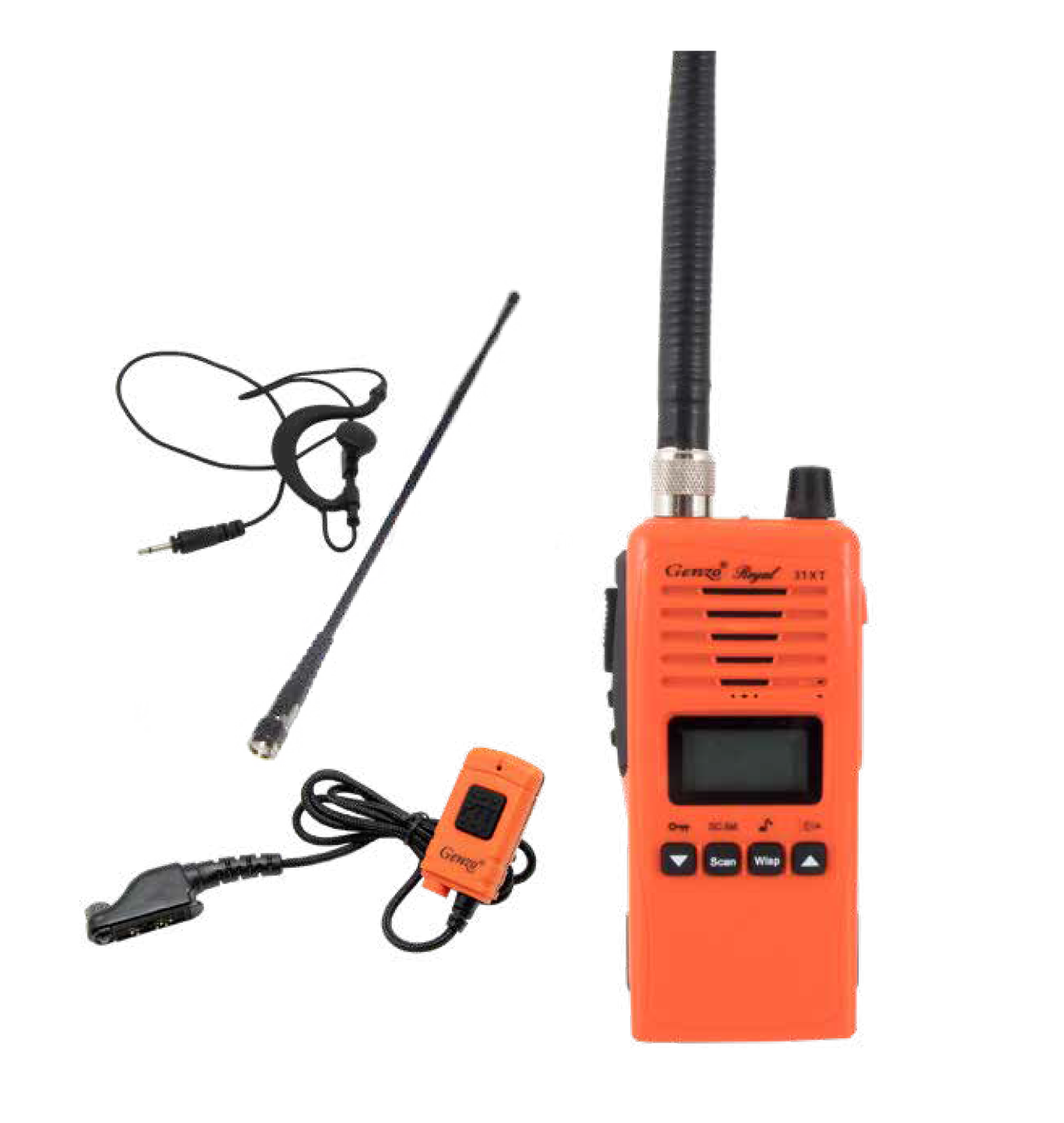 Genzo Royal 31XT Startpaket