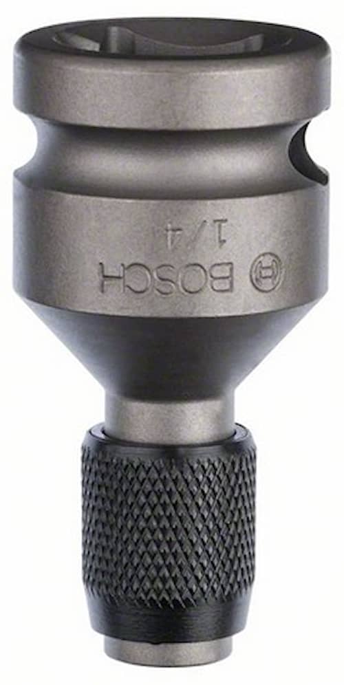 Bosch Adapter til pipenøkkelinnsatser 1/4", 50 mm