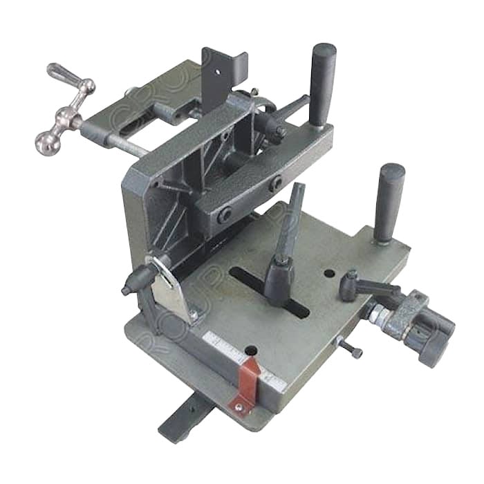 Duab jigg til tappeskjærer på bordsirkelsag