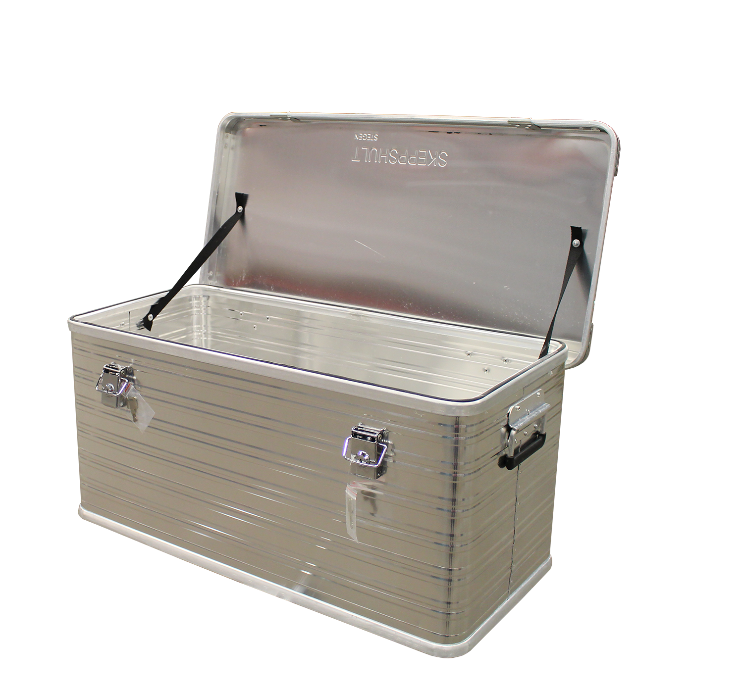 Skeppshultsstegen Aluminiumbox 157 L