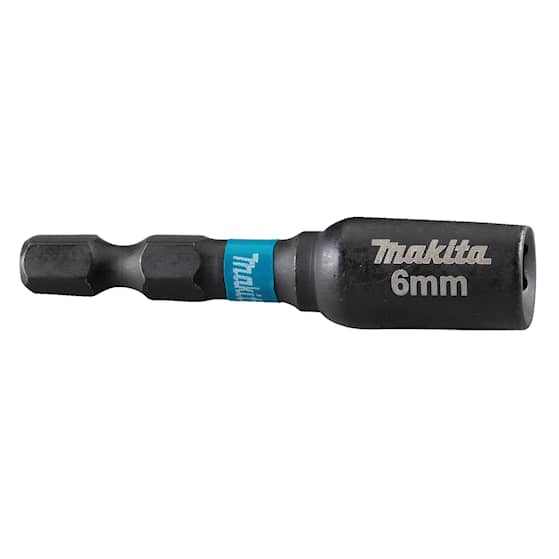 Makita Hylse Impact Black 1/4 50mm, magnetisk