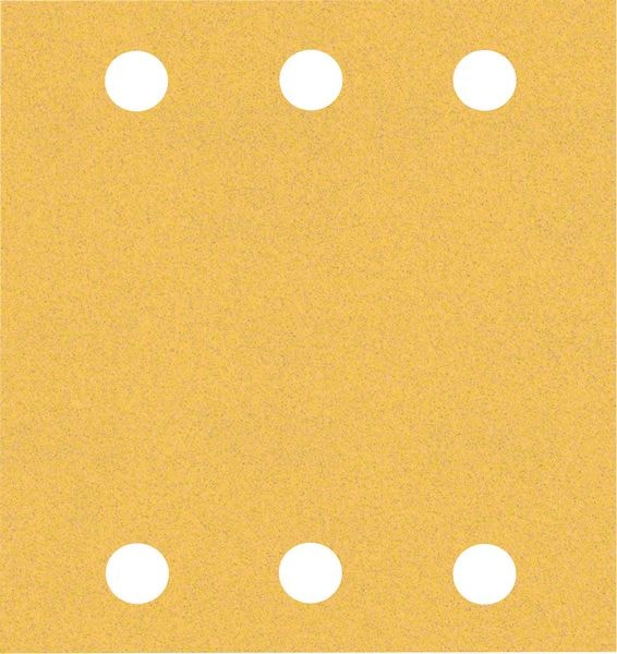 Bosch Slippappersæt Expert C470 til planslibere 115 x 140 mm, G 2x40/2x60/2x80/2x120/2x180, 10 stk