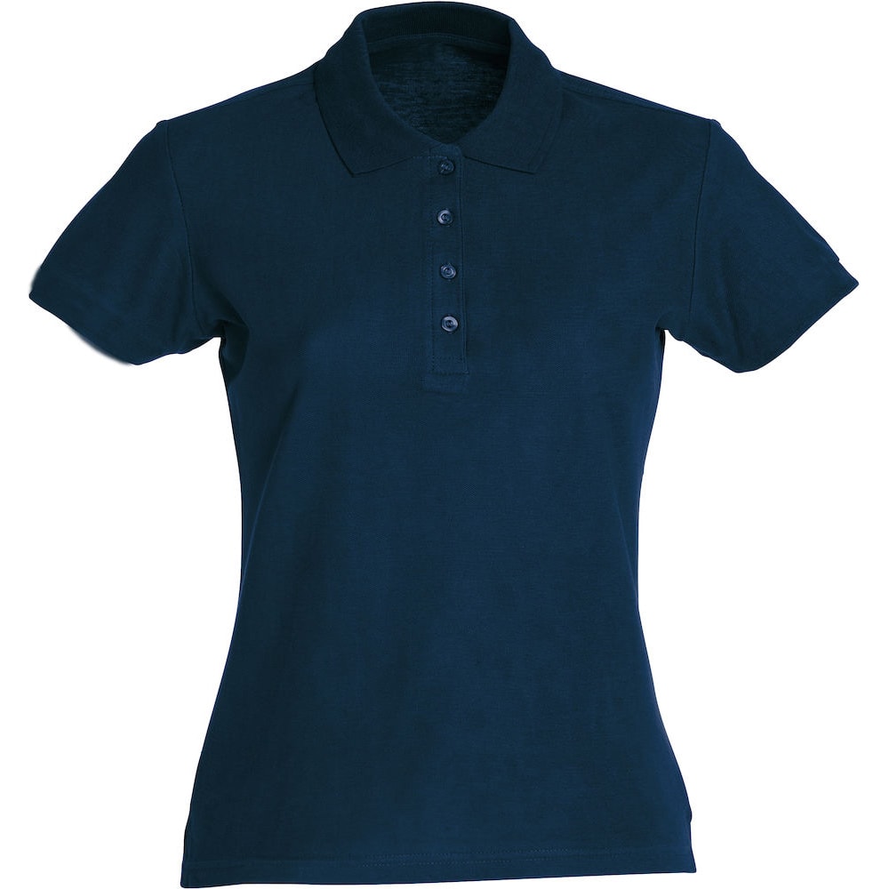 Clique Poloskjorte Dame Dark Navy M