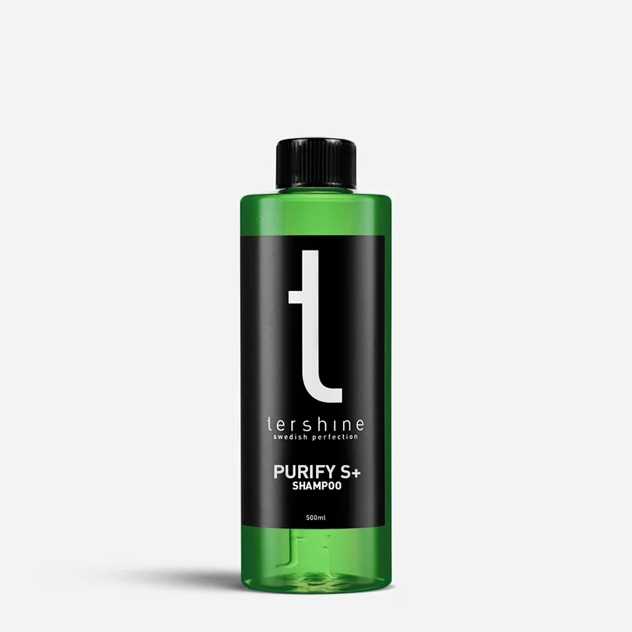 Tershine Purify S+ - Schampo Avrinning 500ml