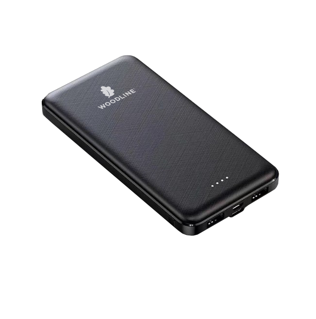 Woodline Powerbank 10.000 mAh