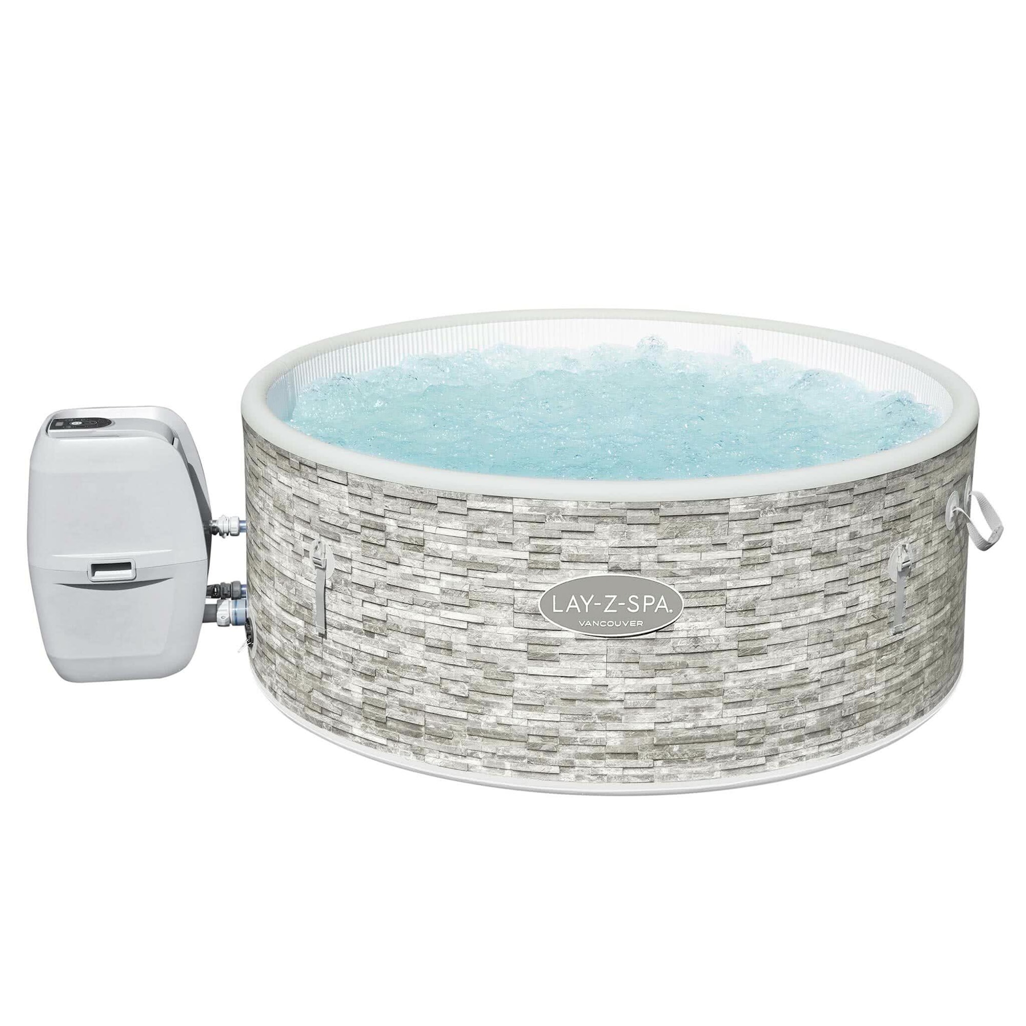 Bestway Lay-Z-Spa Vancouver AirJet Plus Uppblåsbart spabad