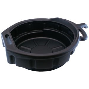 Spilloljekärl 17 Liter Svart