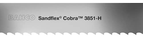 Bahco Båndsavsklinge Cobra 3851 M42 4000x13x0.6 H-4T, Sandflex