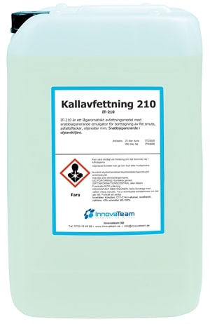 Innovateam Kallavfettning 210 25L