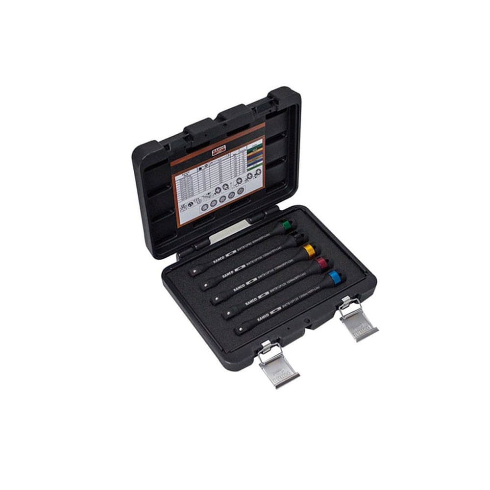 Bahco Torsionsstäbe-Satz BWTB12P5 5-tlg.