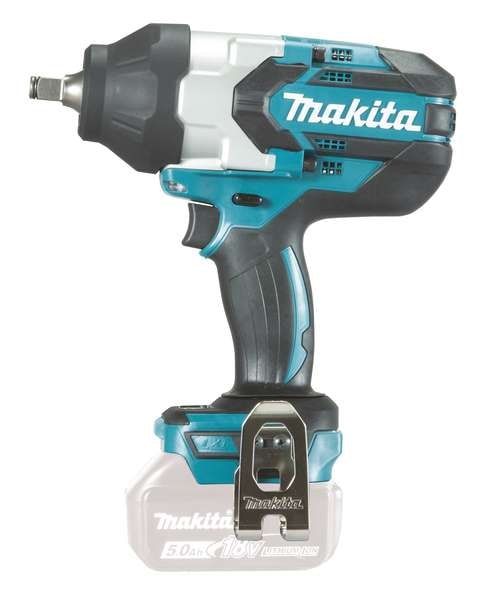 Makita Slagnøgle LXT® 18V, 1/2", 1 000 Nm, 0 – 1 800 min⁻¹