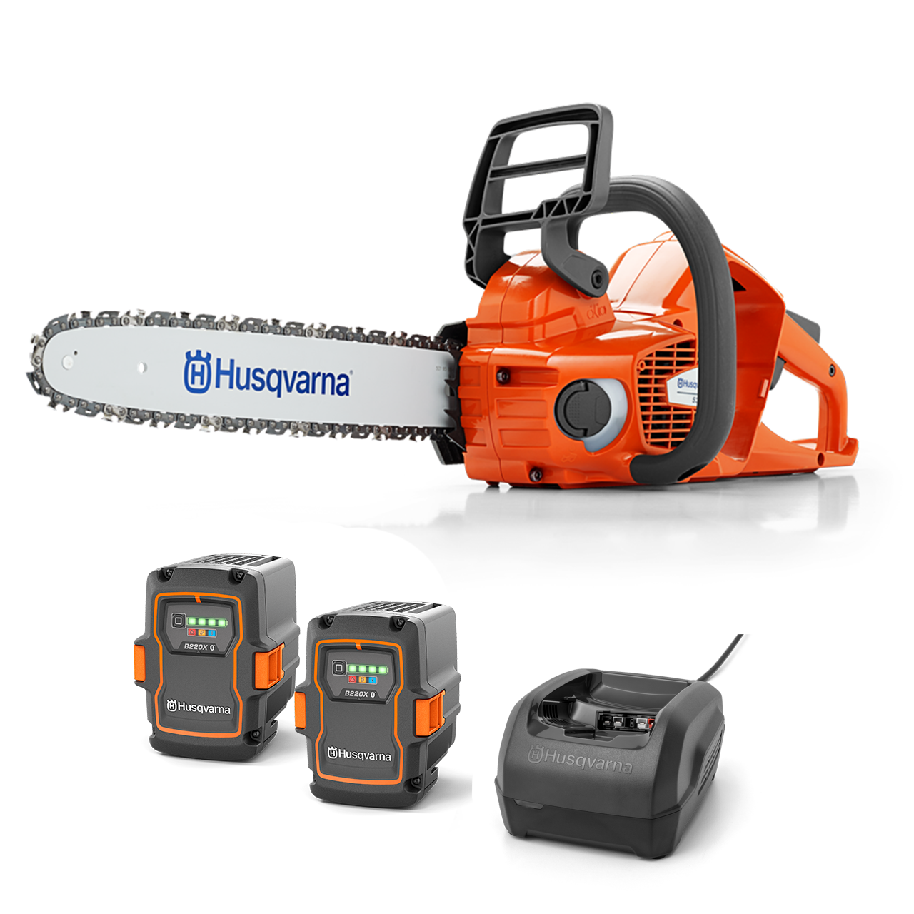 Husqvarna 535iXP Akkumoottorisaha Ammattilaisen Paketti