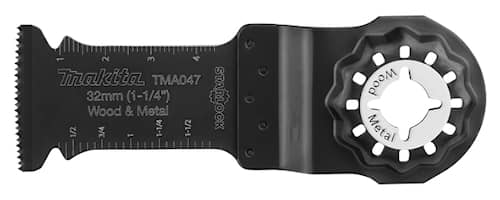 Makita Sågblad B-64814 BiM 32mm trä/spik (TMA047)