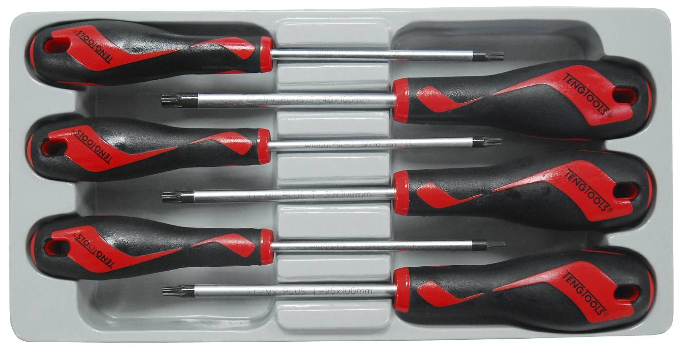 Teng Tools Ruuvitalttasarja MD906N1
