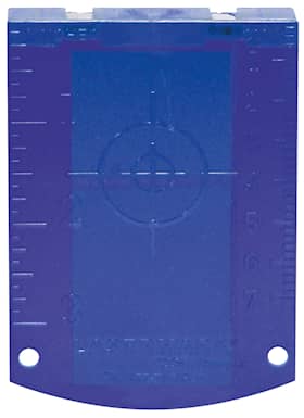Bosch Lasermåltavla (blå)