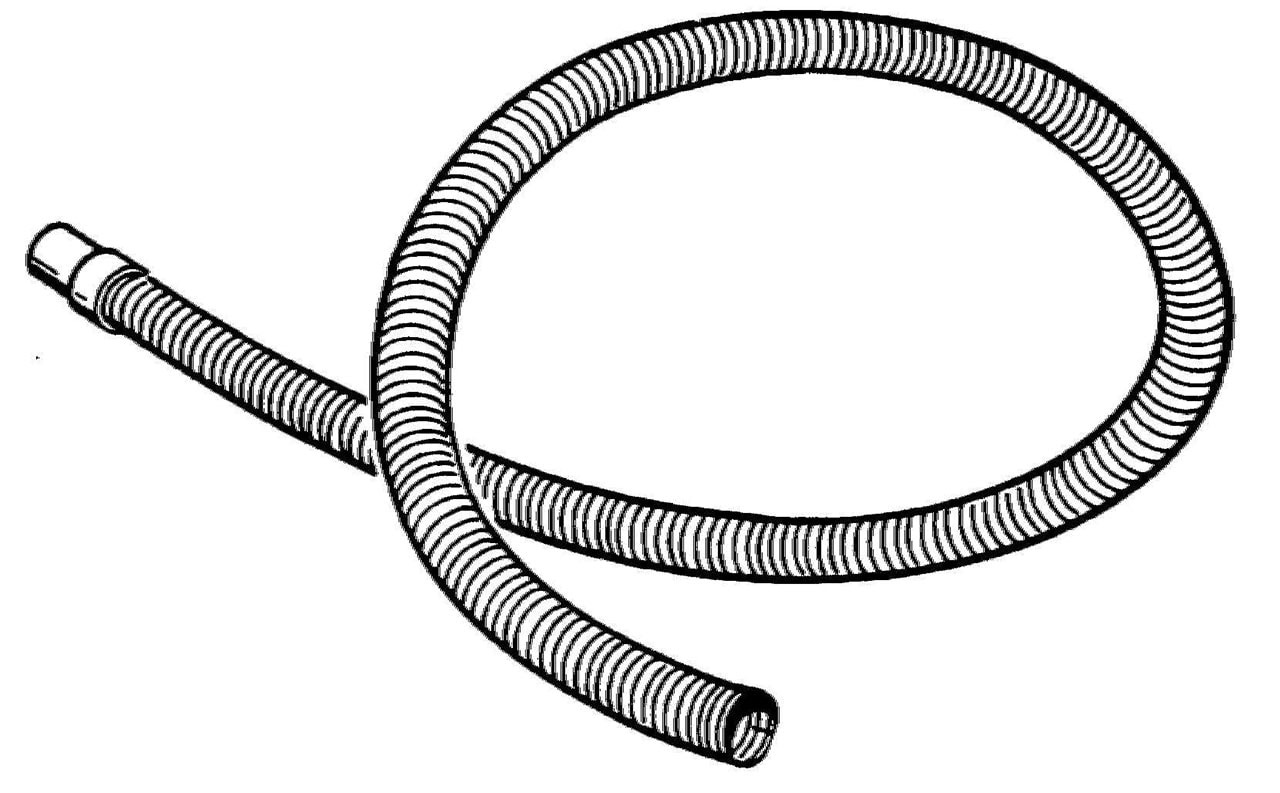 Nederman Superflex-slange 5m for mobil sveising FE840/841