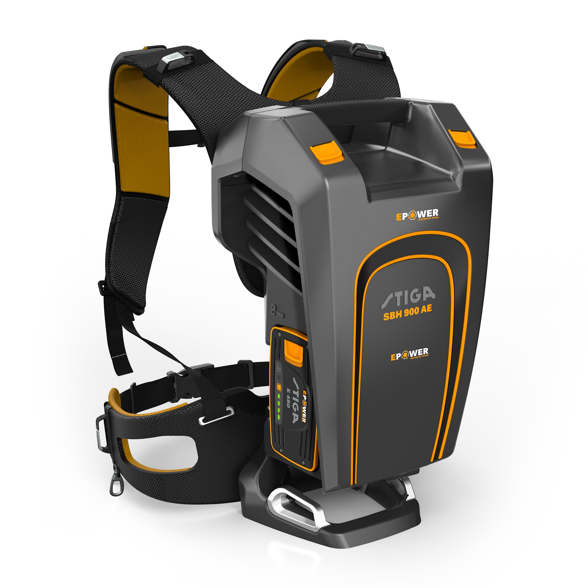 Stiga Sbh 900 Ae Backpack (Utan Batteri)