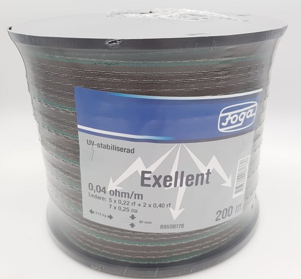 Foga Elband Exellent 40mm 200m