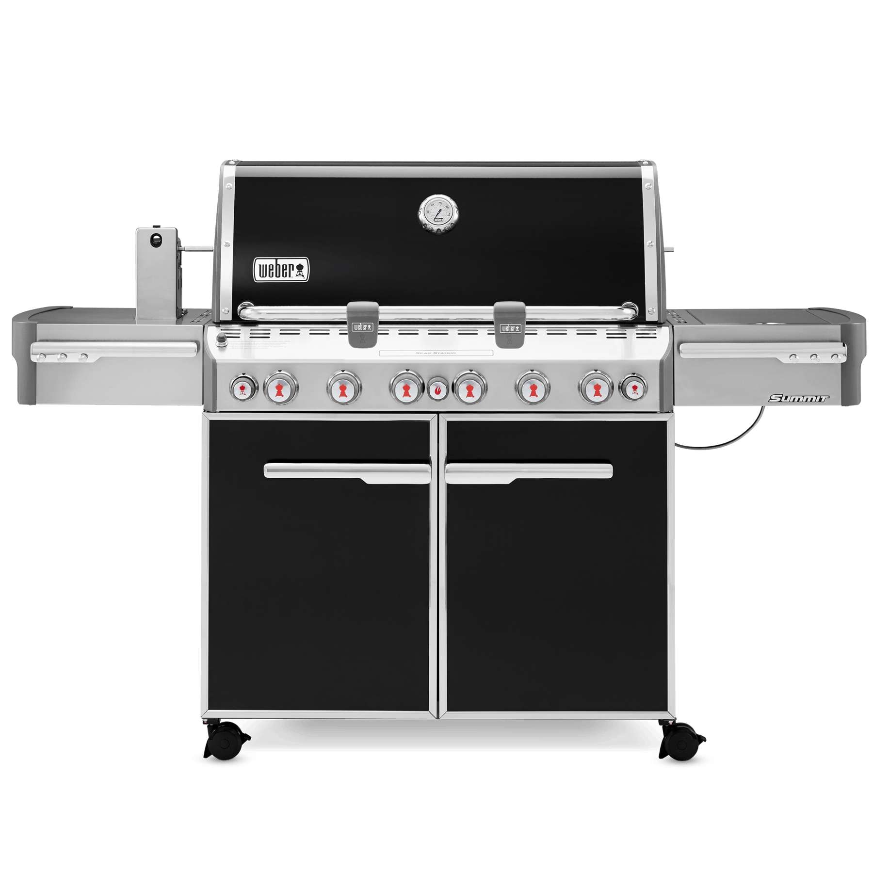 Weber gassgrill Summit E-670 GBS, svart