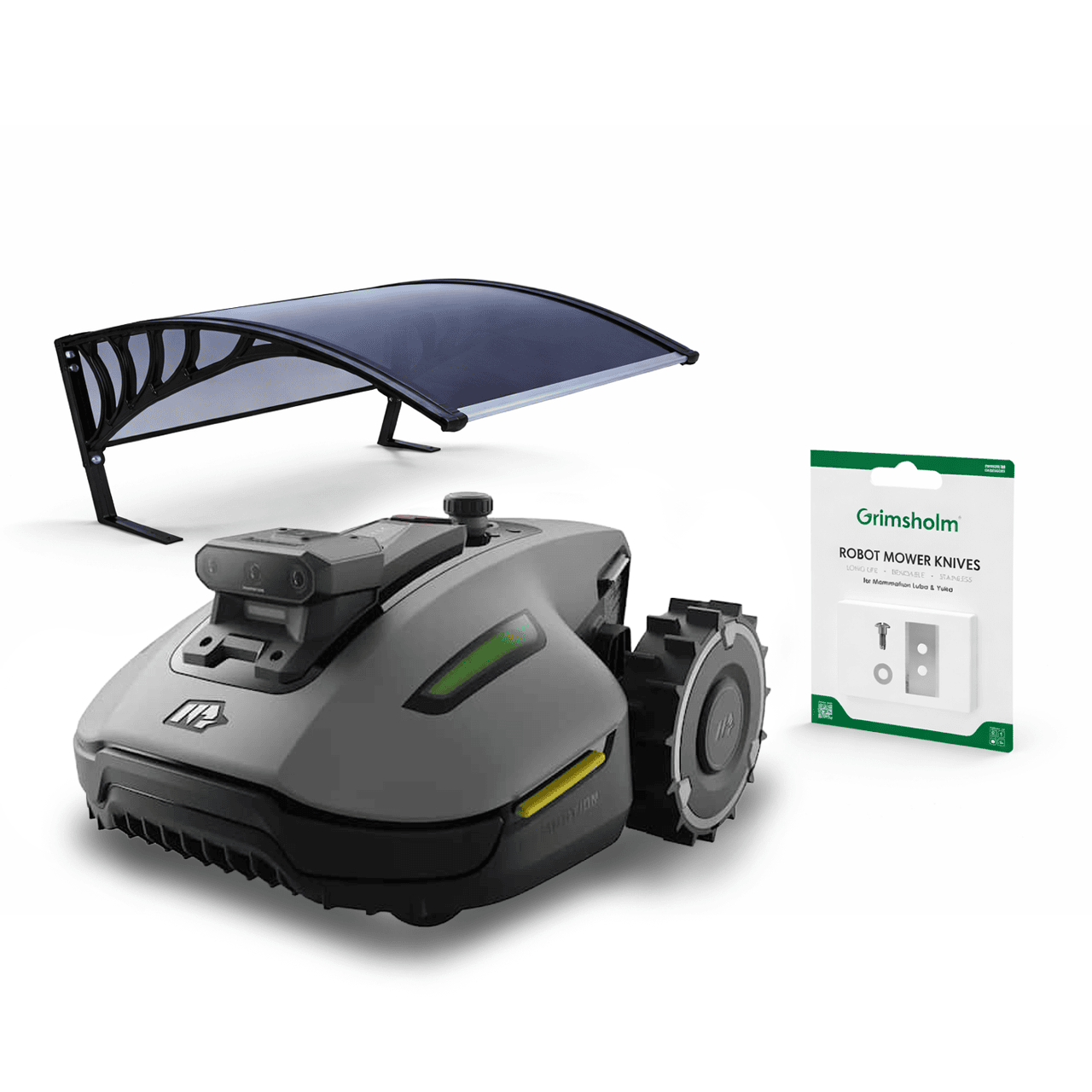 Mammation Yuka 2 mini 800 robotgressklipper plusspakke