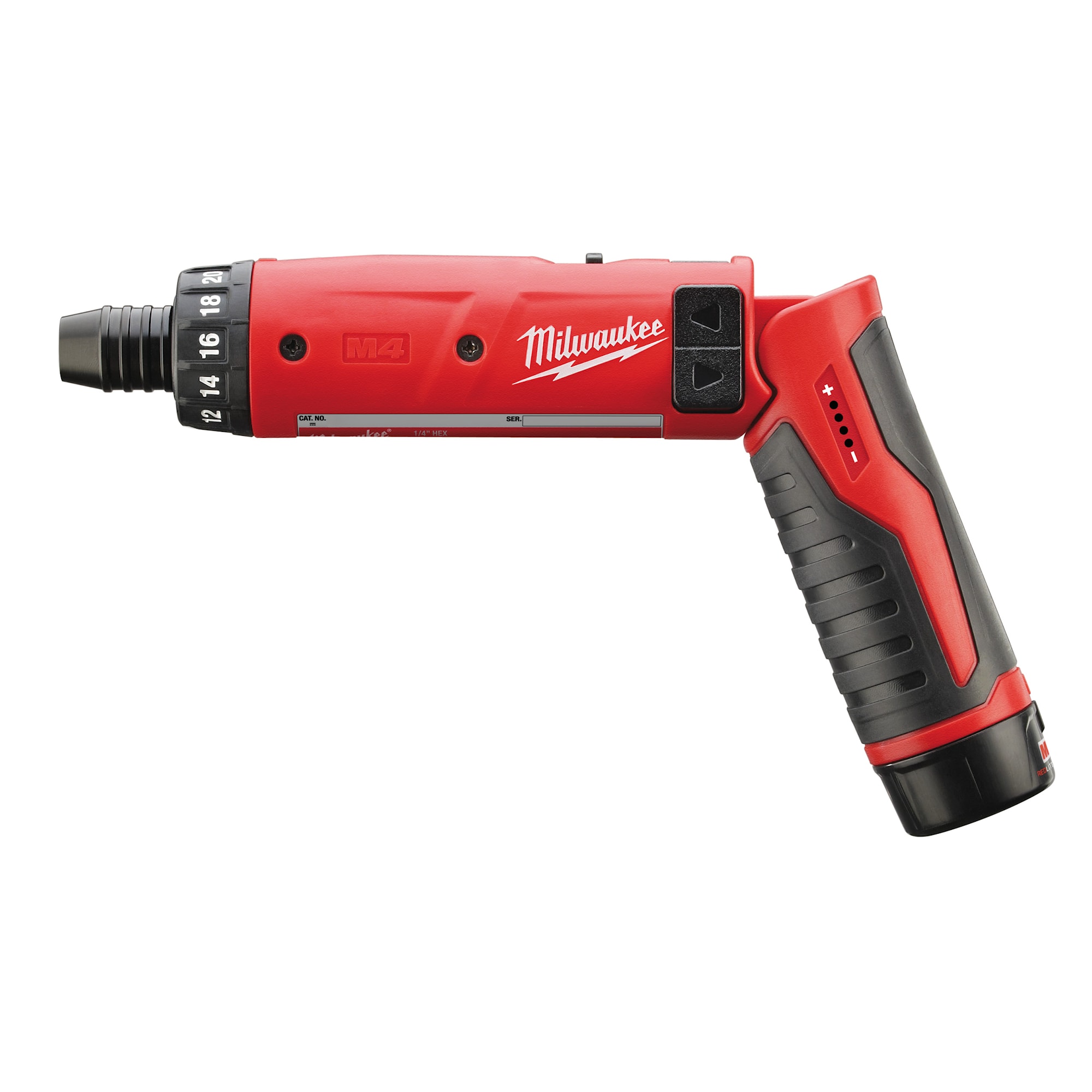 Milwaukee M4 D-202B Skruvdragare batteridriven