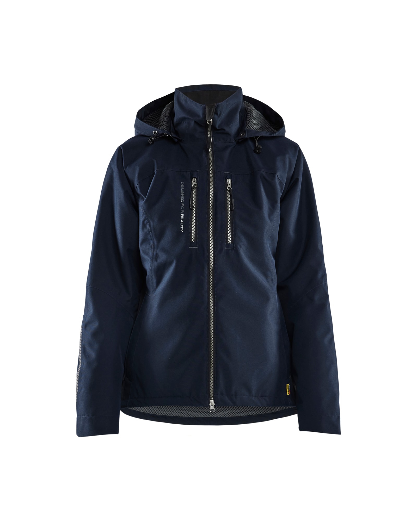 Blåkläder Leichte, gefütterte Damen Winterjacke Schwarz/Gelb - L