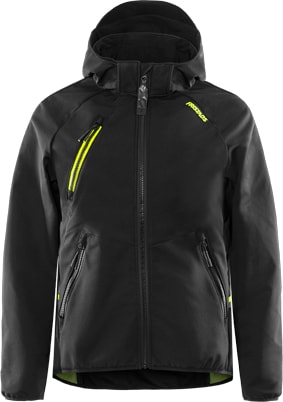 Fristads Funktionell Softshell-Jacka Med Huva 4871 GBF Svart 3XL