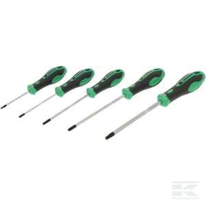 Screwdriver set Torx 5 Pieces