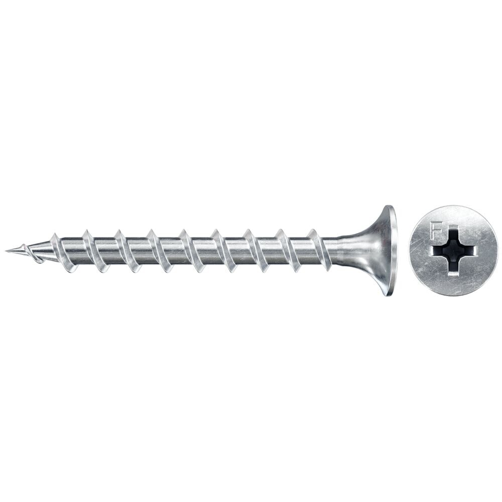 Fischer FSN-TP 3,9 x 70 gipsskrue trompethoved elforzinket til træ PH2 250 stk.