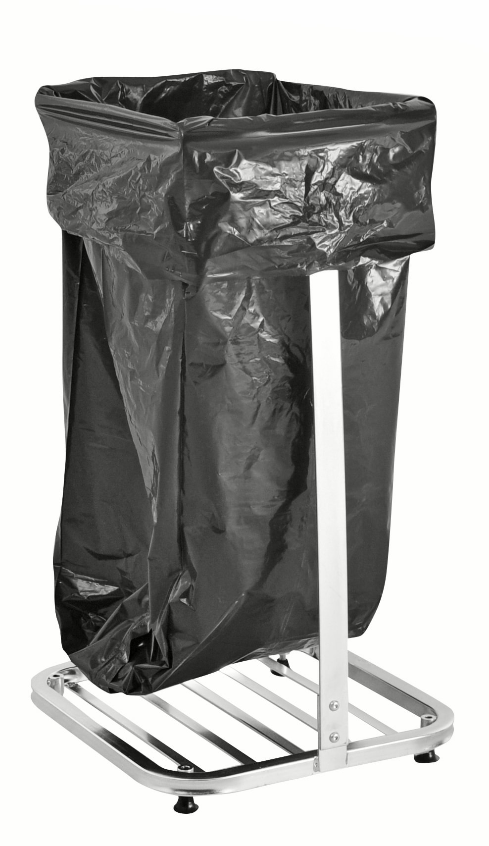 Kongamek Elförzinkad ESD Sopsäckställning