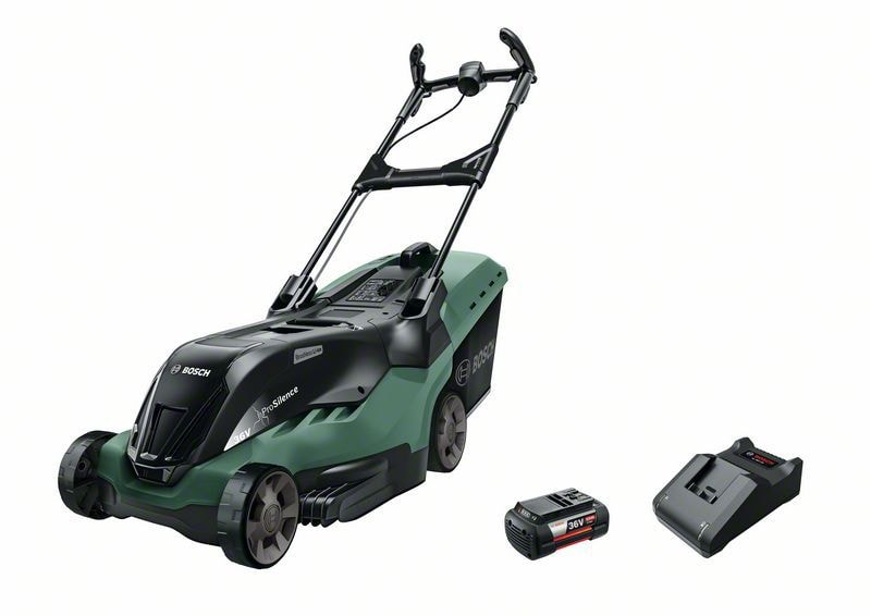 Bosch Gräsklippare Advancedrotak 36-650 med 1x4Ah batteri och laddare