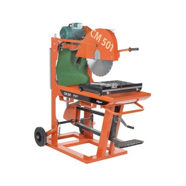 Clipper Steinsag CM501 Major 3-55-3 D.V. 230-400V/3-fase