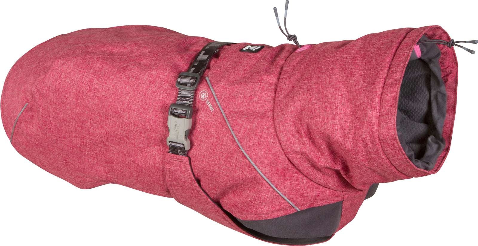 Hurtta Expedition Parka Beetroot hundedækken rød str. 30 cm