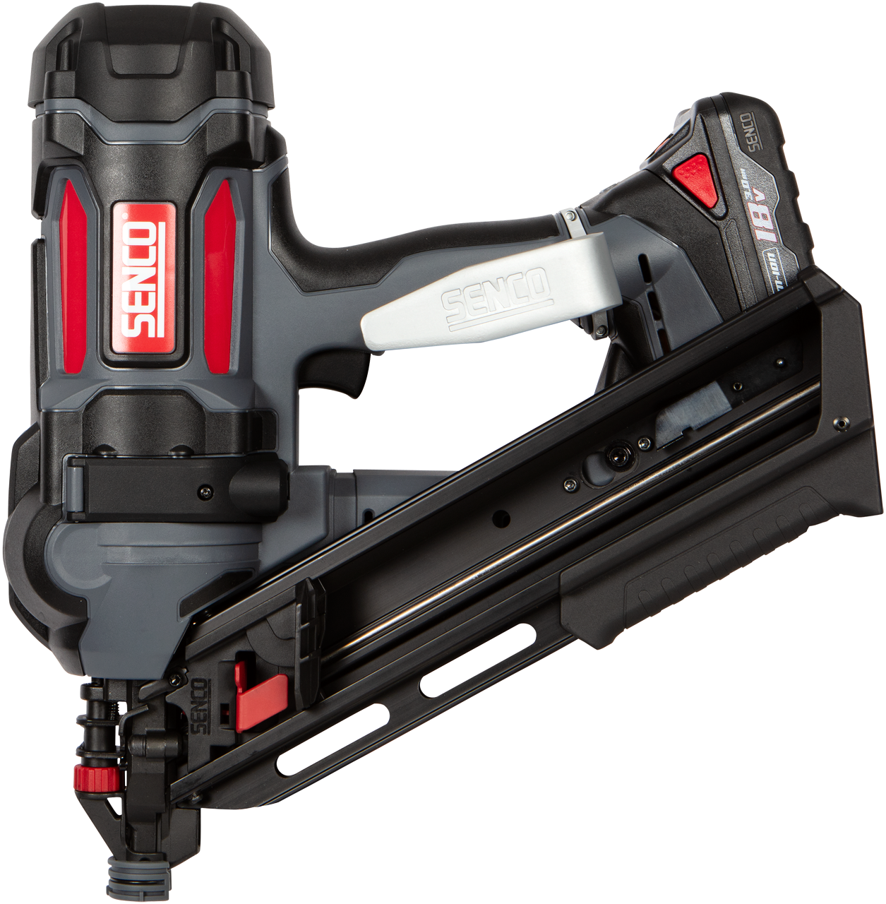 Senco Spikpistol F-35XP Batteri 34° 50-90mm, för stomspik