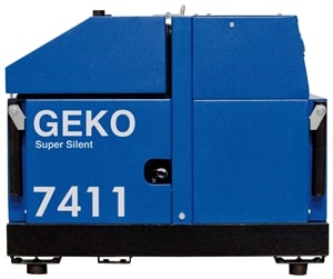 Elverk Geko 7411 Ed-Aa/Hhba Ss
