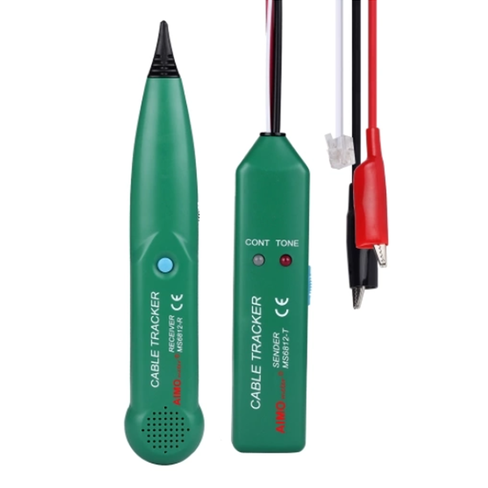 Rajakaapelivaurioiden testausvälineet MS6812