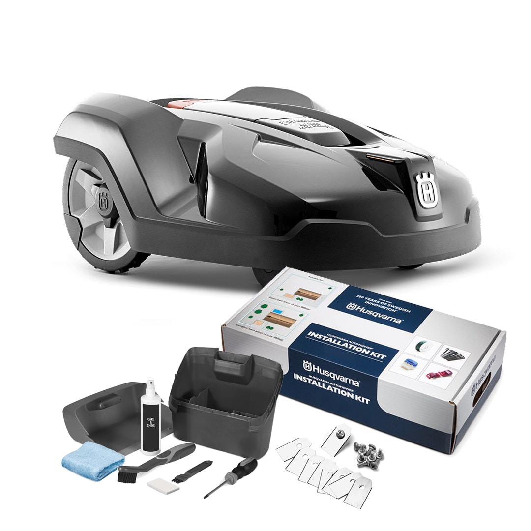 Husqvarna Automower 420 Plus-pakke