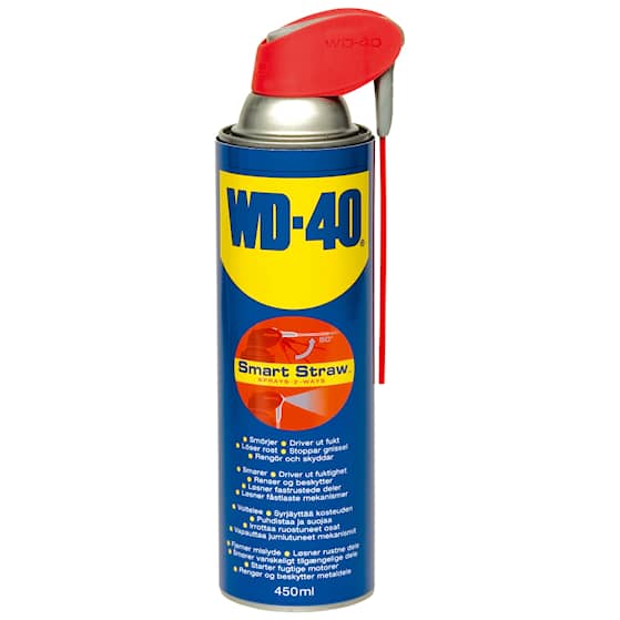 WD40 Smart multiolie spray straw 450 ml
