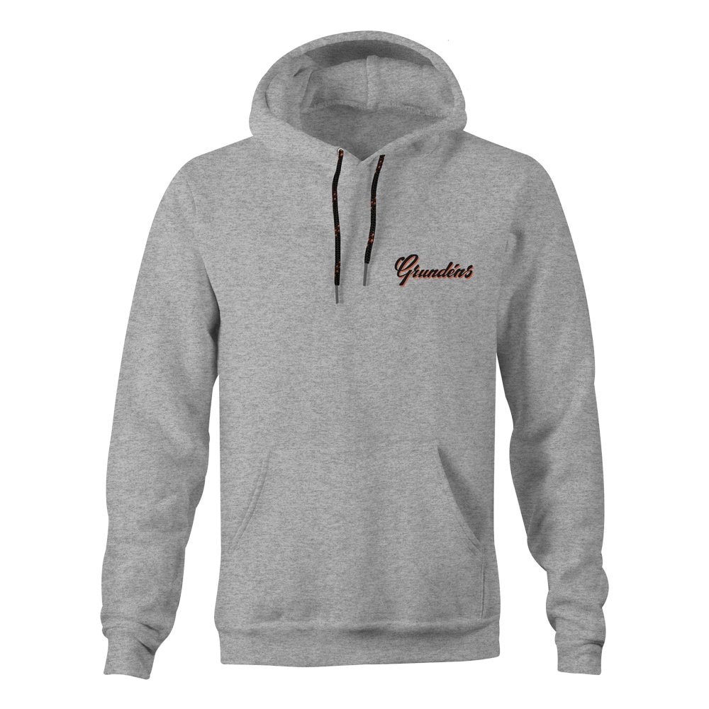 Grundéns Displacement DWR Hoodie Athletic Heather M