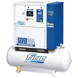 Skruvkomp.New Silver D 30/08