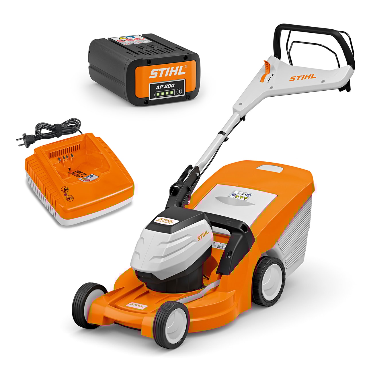 Stihl RMA 448.2 PV sett Batteridrevet gressklipper