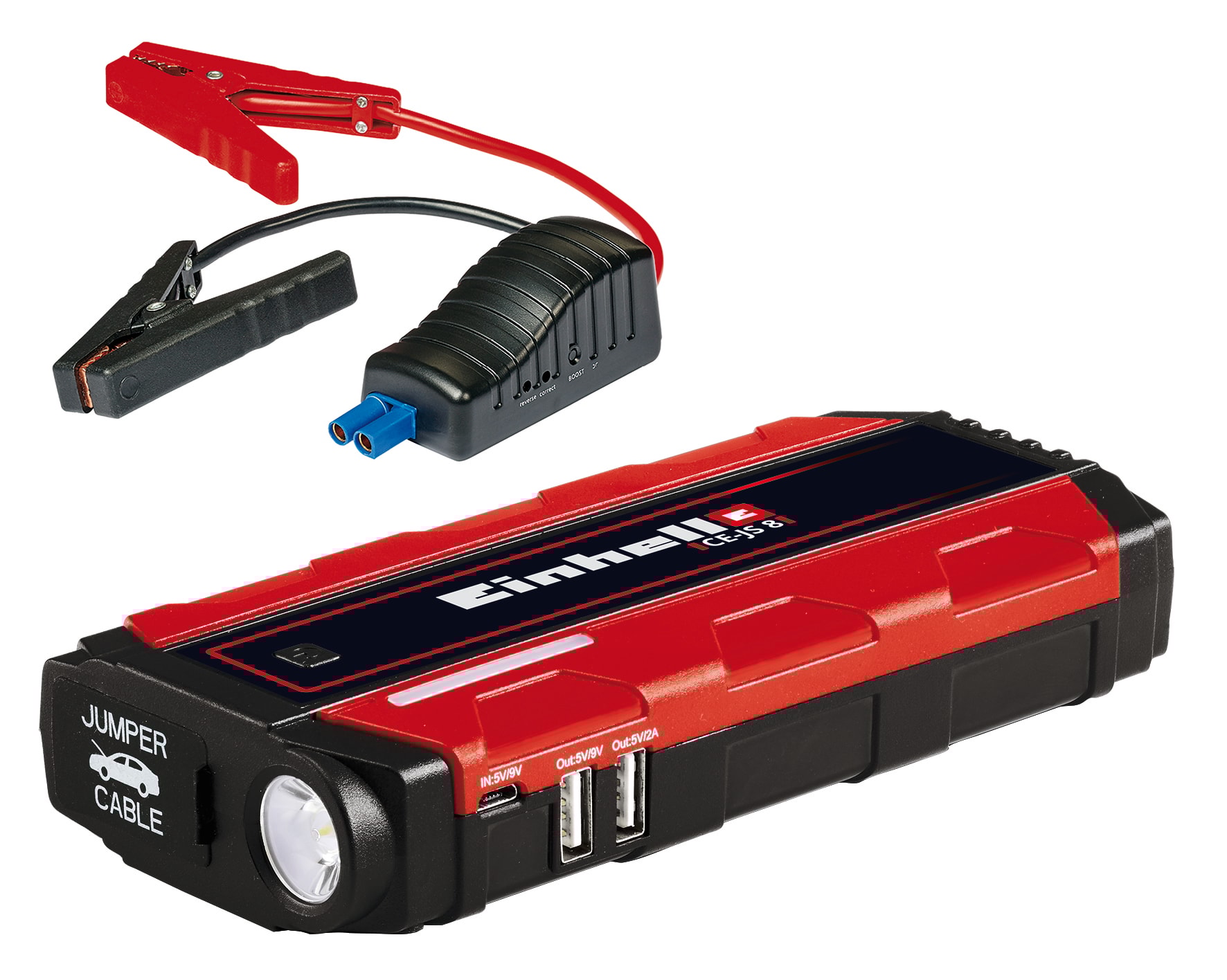 Einhell CE-JS 8 Starthilfe/Powerbank