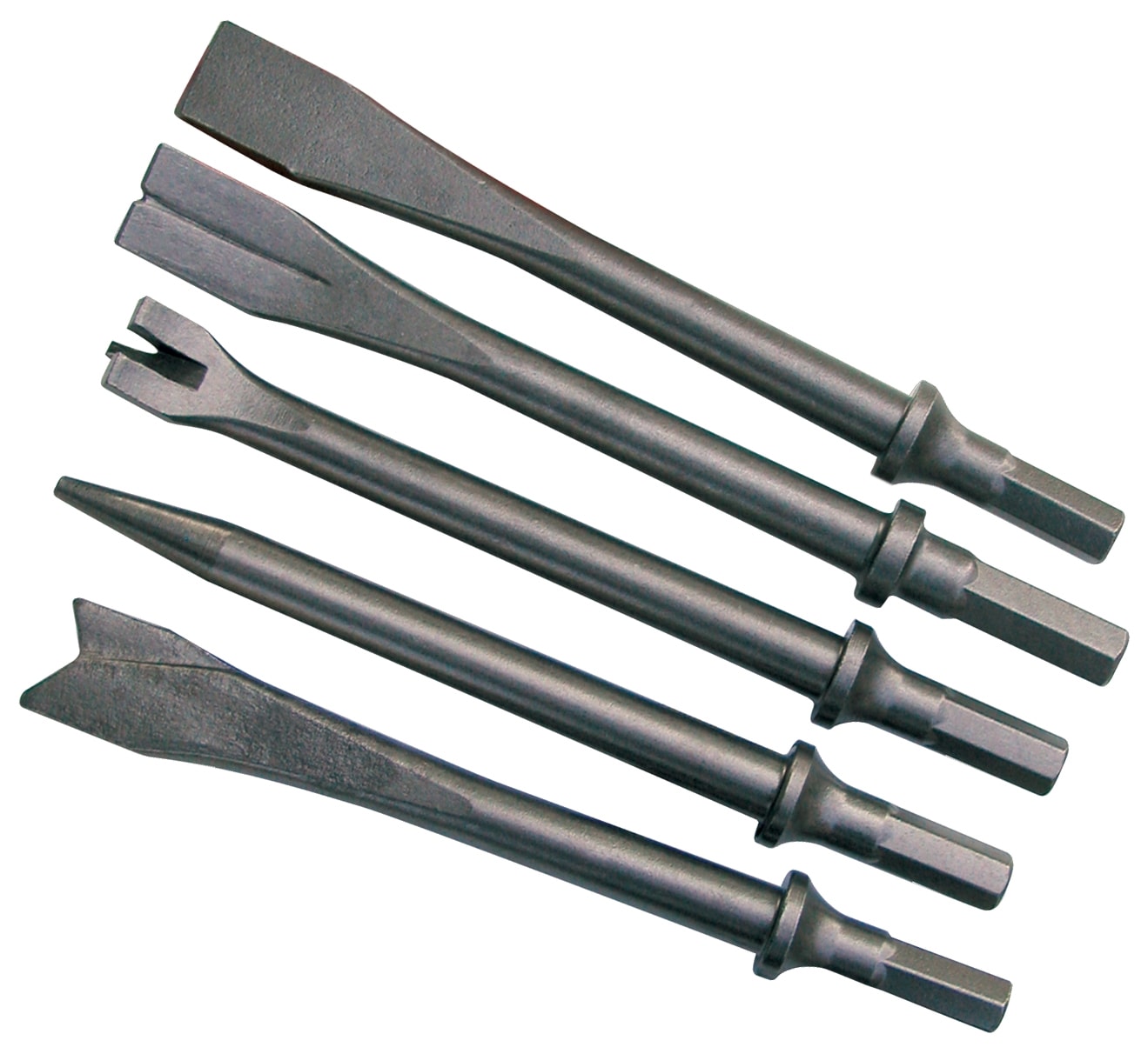 Ingersoll Rand Mejsel Set Rundskaft 116-K5