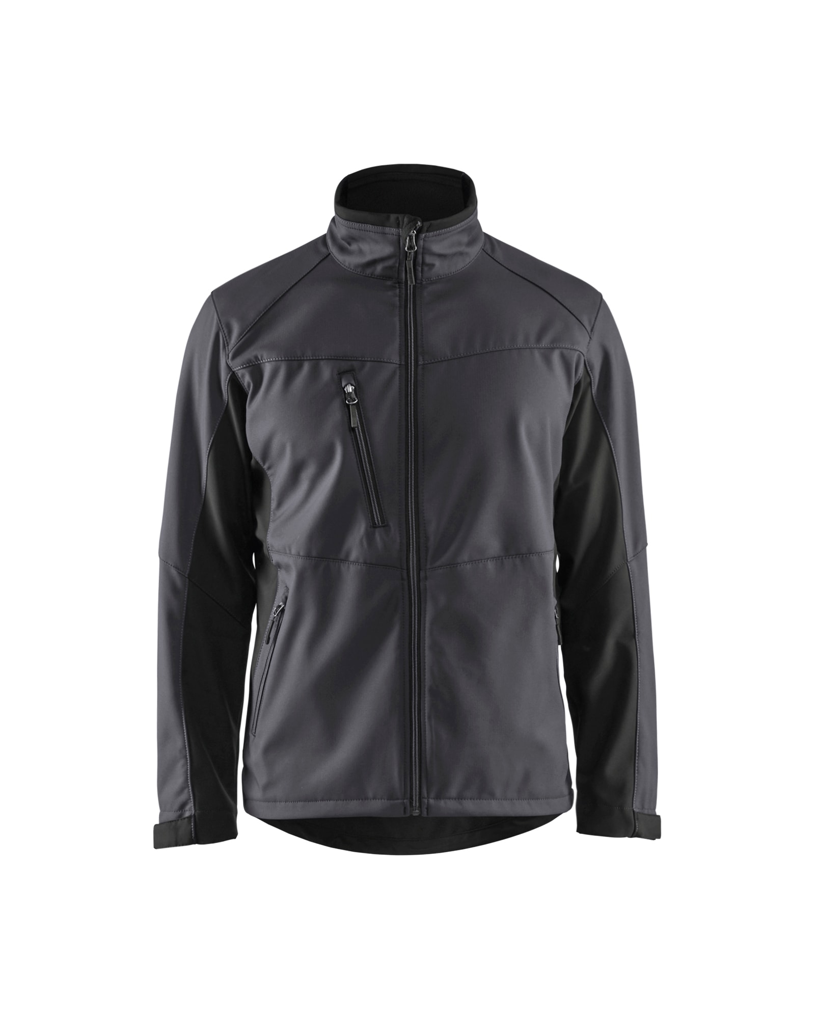 Blåkläder Softshell Jacke Mittelgrau/Schwarz - M