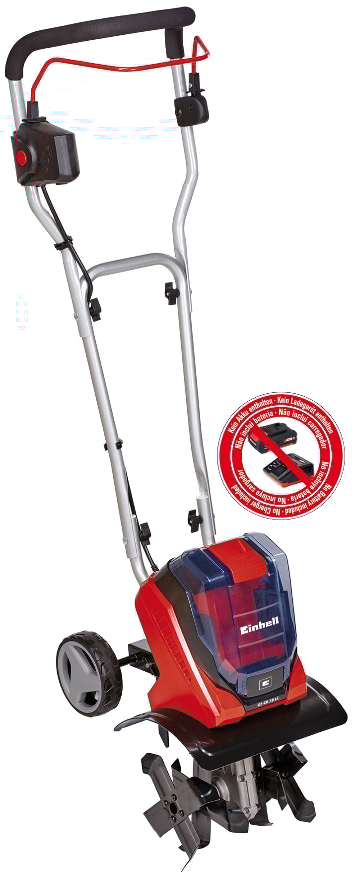 Einhell GE-CR 30 havefræser mini 2x18V Li uden batteri og lader