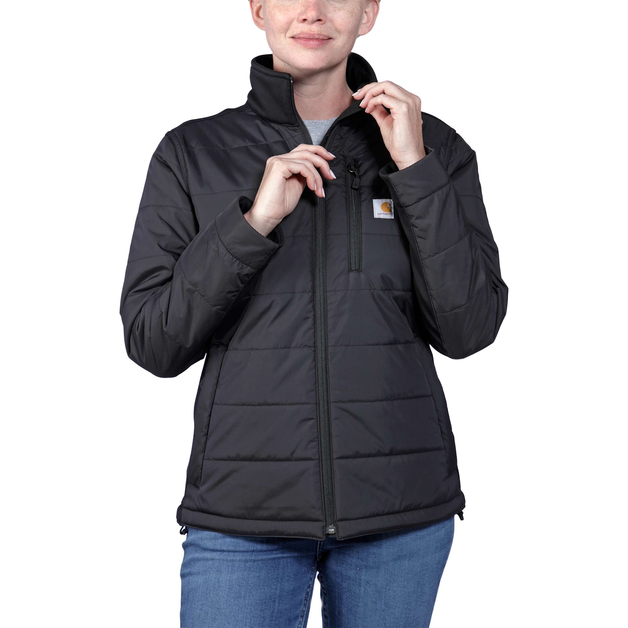 Carhartt Vadderad jacka Dam Black XL