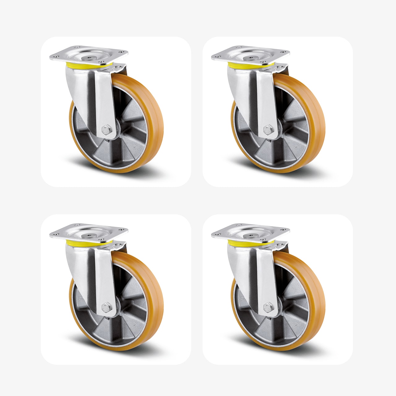 Kongamek Hjulsats Tunglast